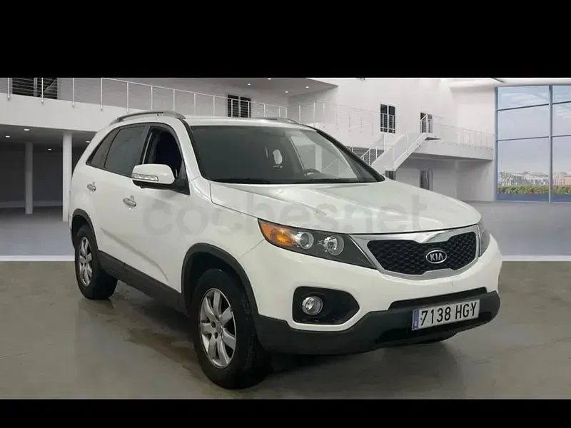 Usado Kia Sorento 150 CV (110 kW) 2011 Blanco SUV