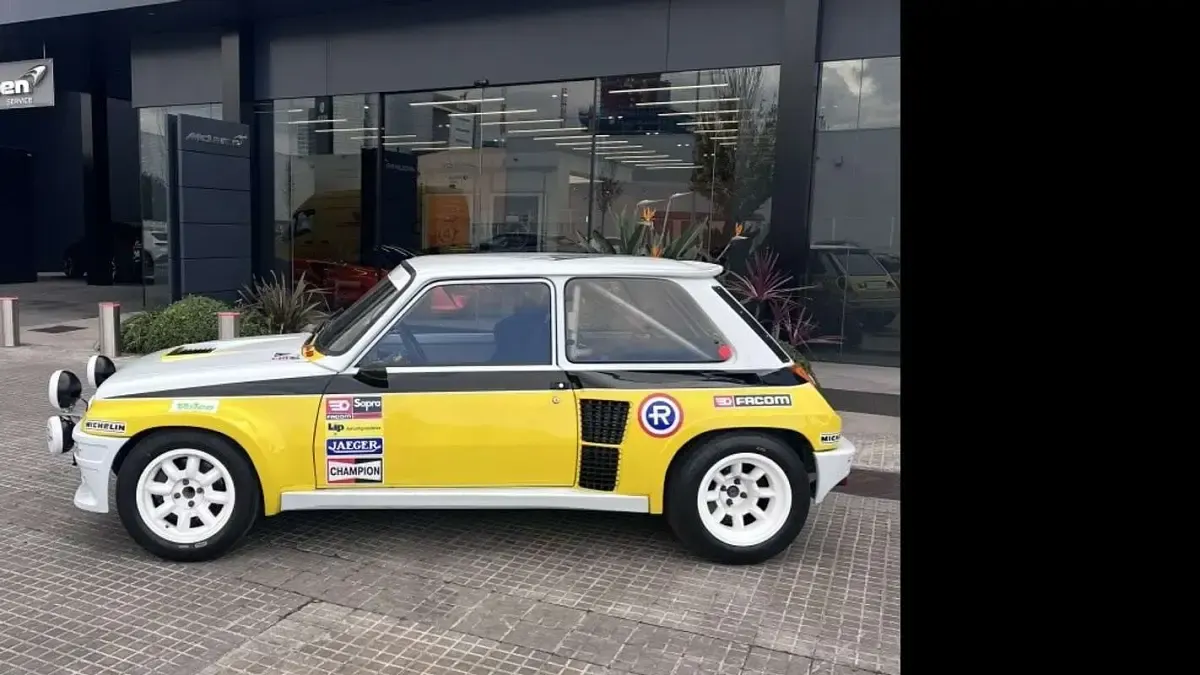Usado Renault R5 1983 Blanco Utilitario