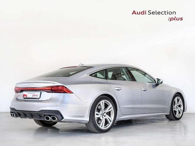 Usado Audi S7 Sportback 349 CV (256 kW) 2020 Plateado Utilitario