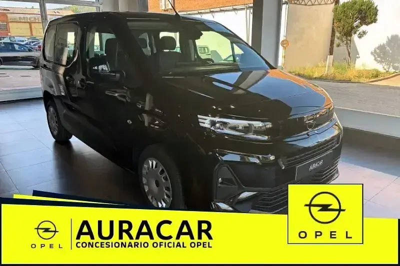 Nuevo Opel Combo S 100 CV (73 kW) 2025 Negro Monovolumen