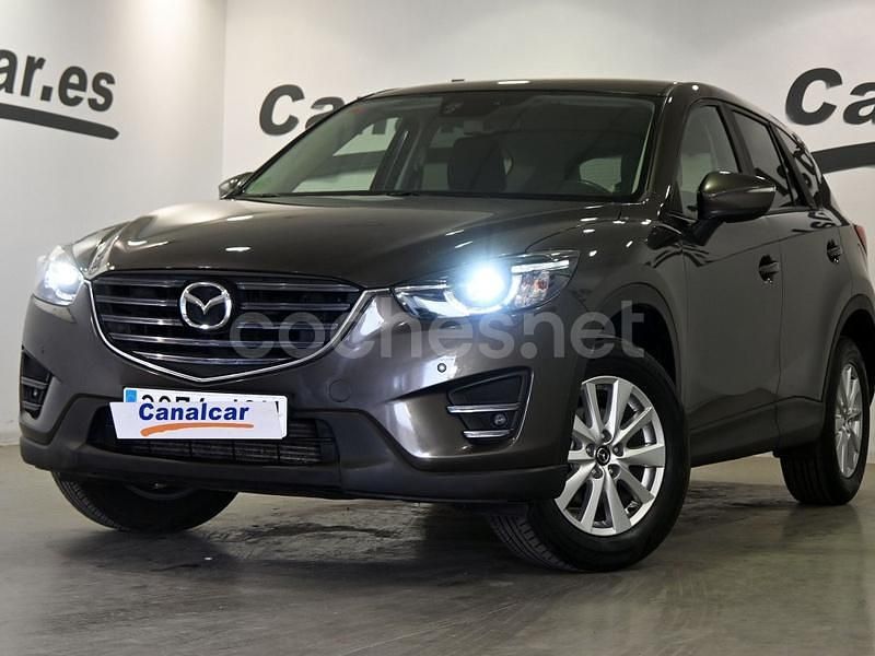Gris / plata Usado 2016 Mazda CX-5 Style SUV | 11.345 € (Precio justo) - Imagen 1/4