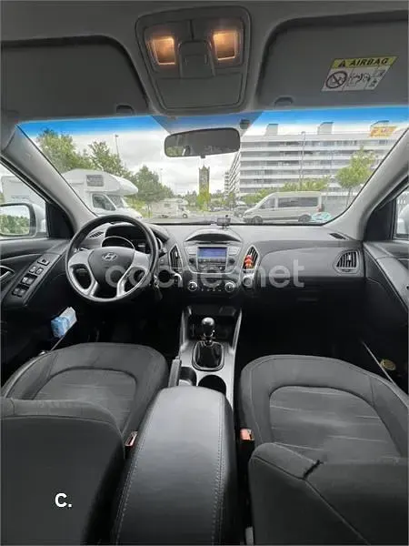 Usado Hyundai ix35 135 CV (99 kW) 2014 Gris / plata SUV