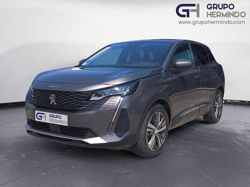 Gris Usado 2021 Peugeot 3008 Allure SUV | 16.500 € (Buen precio) - Imagen 1/4