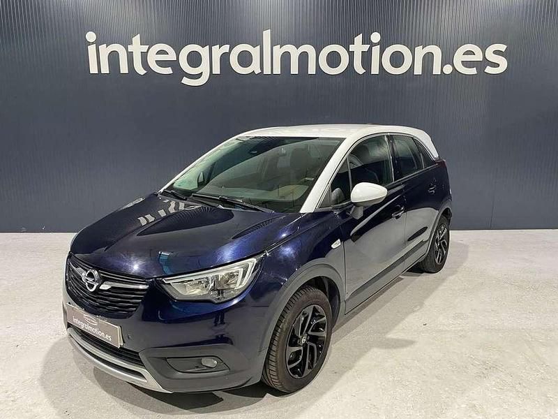 Negro Usado 2019 Opel Crossland X Innovation SUV | 12.700 € (Precio justo) - Imagen 1/4