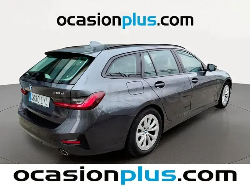 Usado BMW 318 150 CV (110 kW) 2022 Gris / plata Familiar
