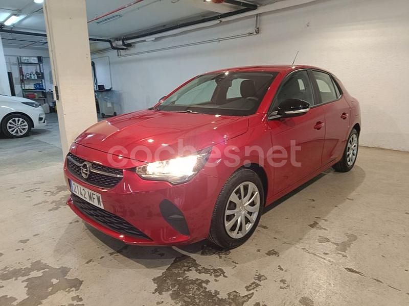 Granate Usado 2023 Opel Corsa Edition Berlina | 11.500 € (Buen precio) - Imagen 1/4