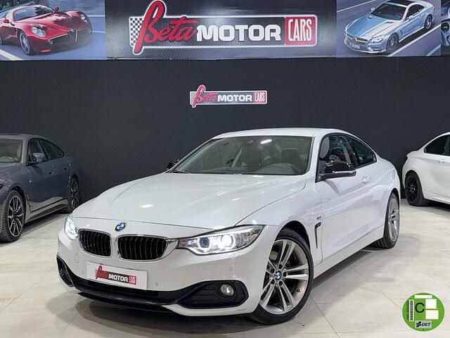 Blanco Usado 2016 BMW 420 Sport Line Coupe | 16.990 € (Buen precio) - Imagen 1/4