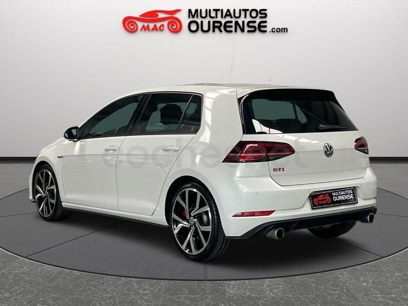 Brugt VW Golf VII GTI 245 HK (180 kW) 2019 Hvid Sedan