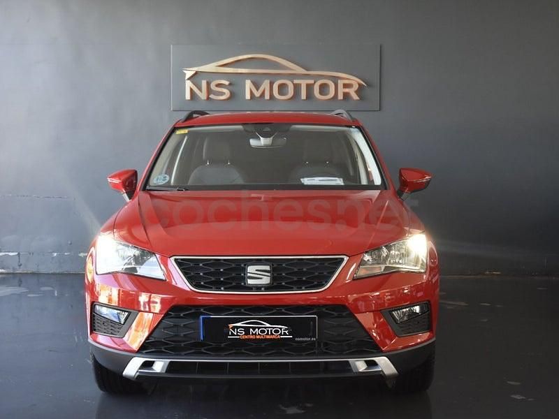 Usado Seat Ateca Style 115 CV (84 kW) 2021 Rojo SUV