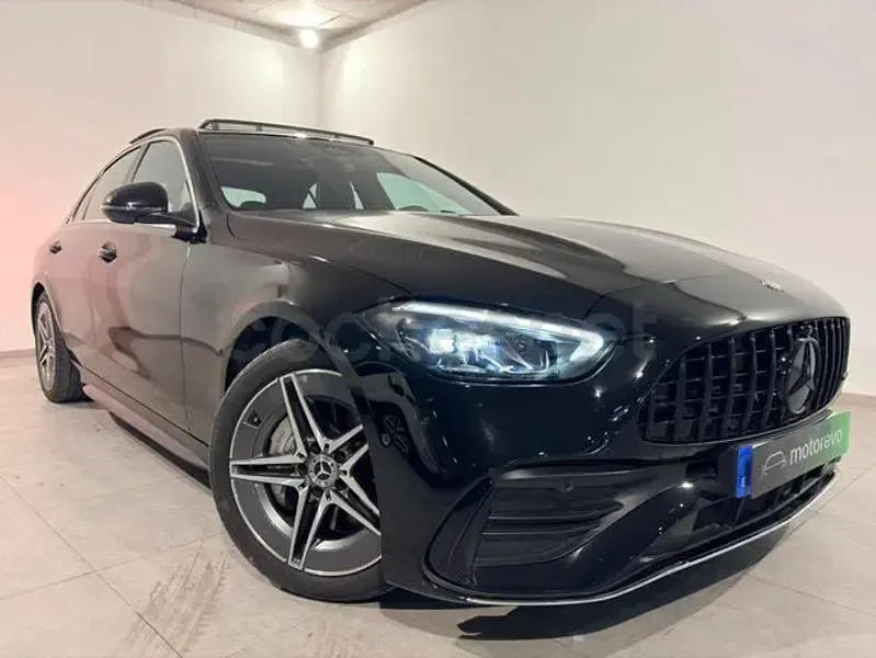 Usado Mercedes C200 204 CV (150 kW) 2024 Negro Berlina