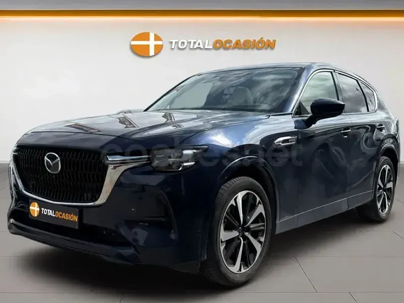 Usado Mazda CX-60 Takumi-Line 327 CV (240 kW) 2023 Azul SUV