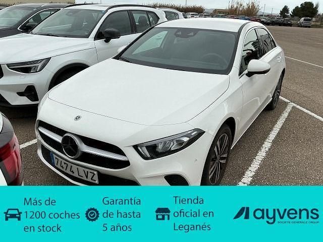 Usado Mercedes A160 218 CV (160 kW) 2022 Blanco Berlina