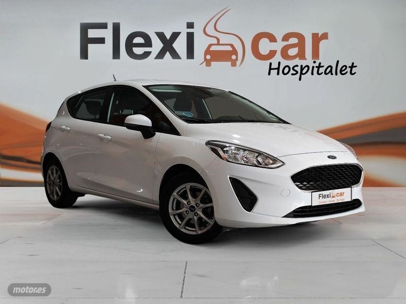Blanco Usado 2020 Ford Fiesta Limited Utilitario | 13.690 € (Un poco caro) - Imagen 1/4