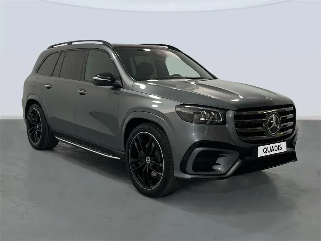 Nuevo Mercedes GLS450 367 CV (269 kW) 2025 Gris selenita SUV