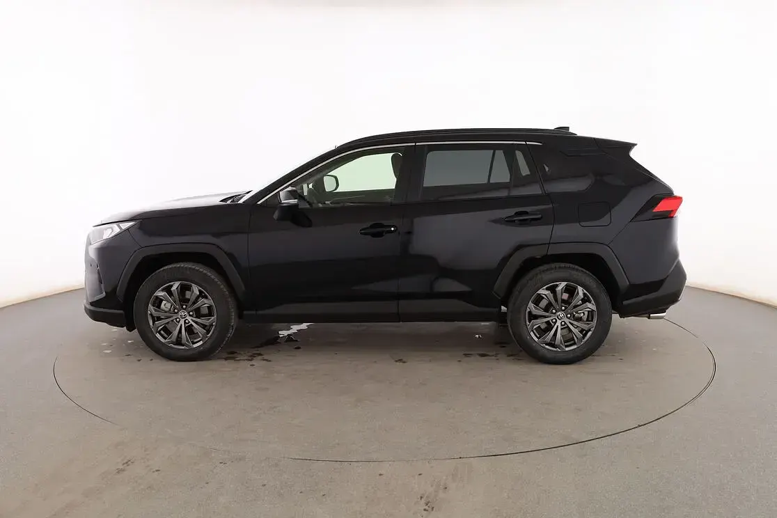 Usado Toyota RAV4 Hybrid Luxury 218 CV (160 kW) 2025 Negro SUV