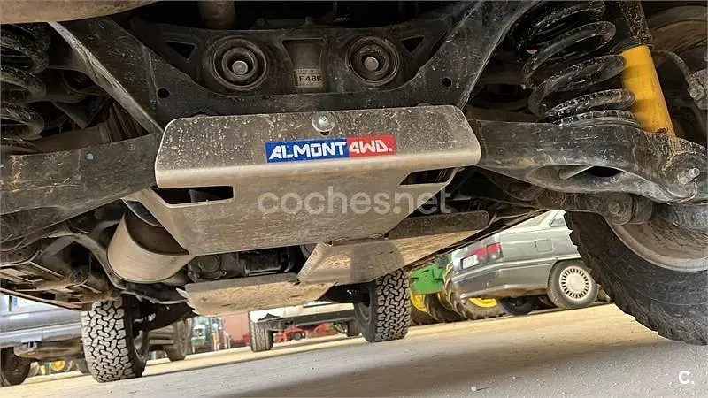Usado Mitsubishi Montero Intense 160 CV (117 kW) 2007 Negro SUV