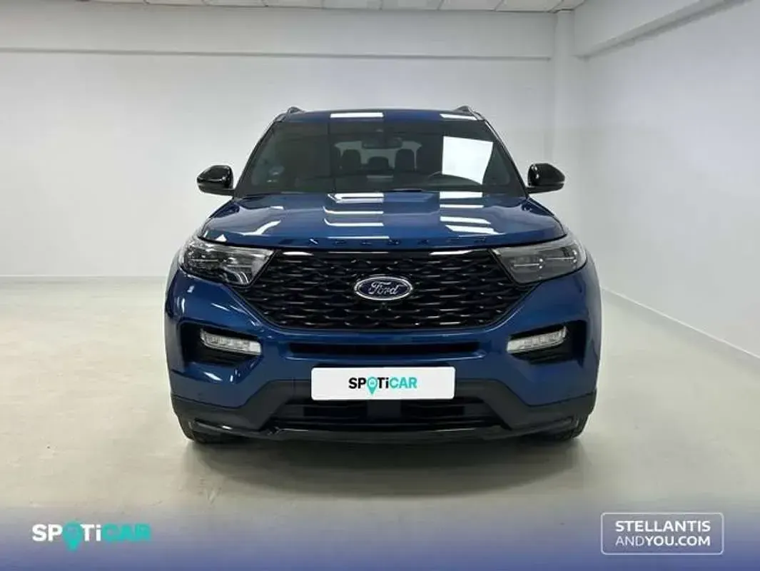 Usado Ford Explorer ST-Line 457 CV (336 kW) 2022 Azul SUV