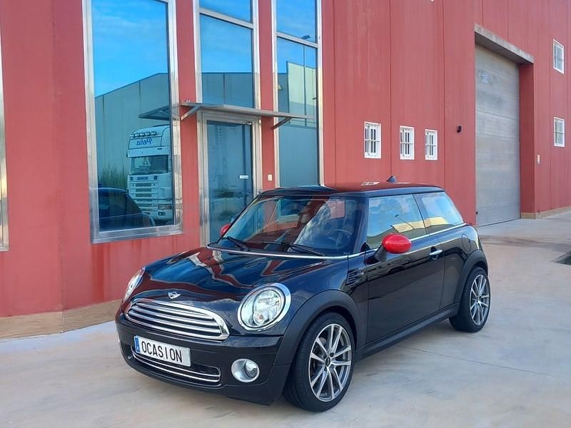 Usado Mini Cooper 120 CV (88 kW) 2009 Negro Utilitario