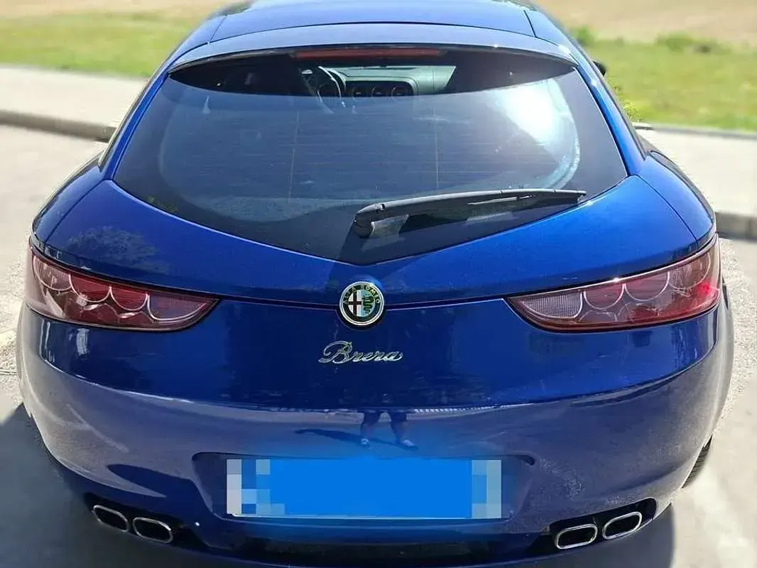 Usado Alfa Romeo Brera 170 CV (125 kW) 2011 Azul Coupe