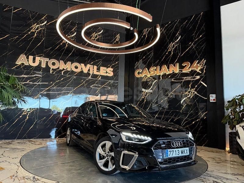 Usado Audi A4 S-Line 204 CV (150 kW) 2024 Negro Berlina