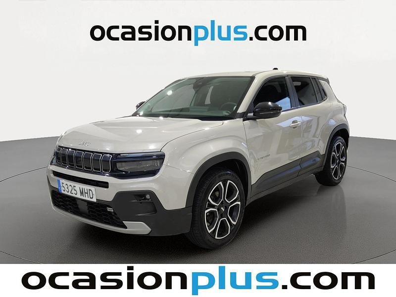 Gris Usado 2023 Jeep Avenger Altitude SUV | 16.173 € (Precio justo) - Imagen 1/4