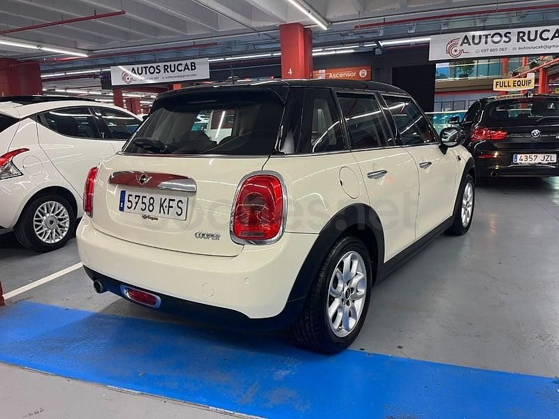 Usado Mini Cooper 136 CV (100 kW) 2017 Blanco Utilitario
