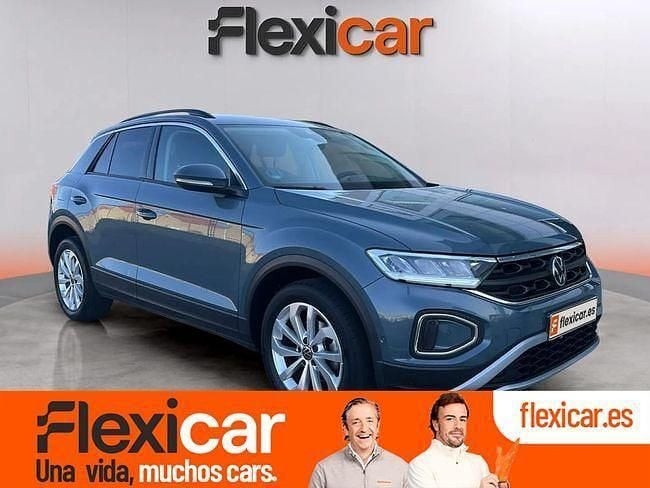 Verde Usado 2023 VW T-Roc Life SUV | 22.490 € (Precio justo) - Imagen 1/4