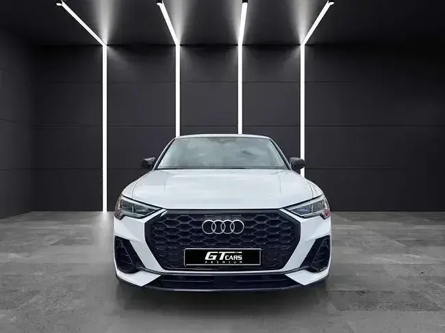 Usado Audi Q3 Sportback Premium 150 CV (110 kW) 2021 Blanco SUV