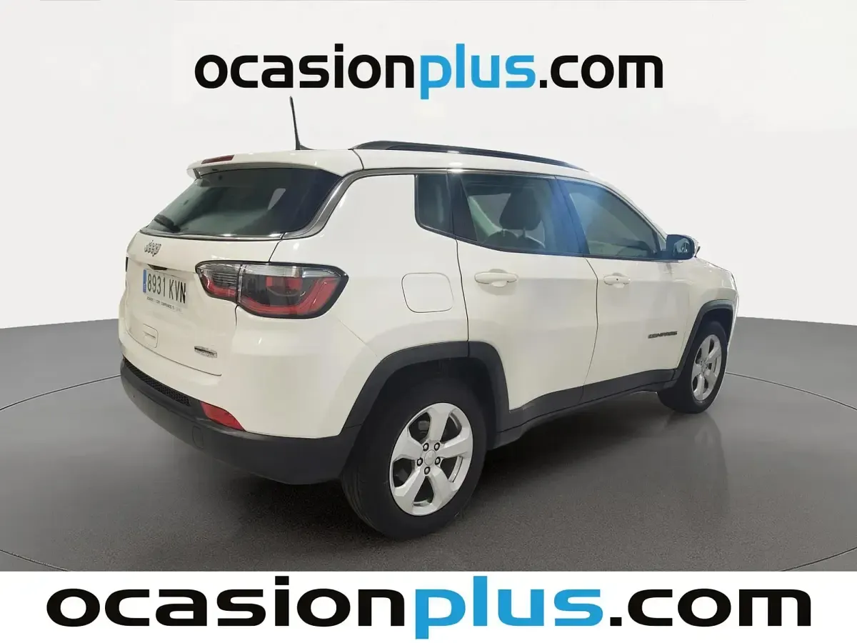 Usado Jeep Compass Longitude 140 CV (102 kW) 2019 Blanco SUV