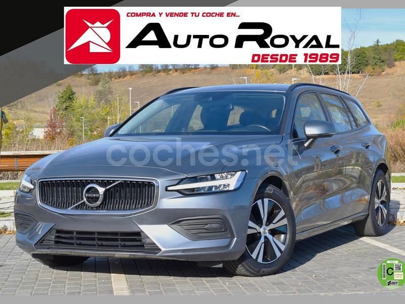 Usado Volvo V60 Momentum 150 CV (110 kW) 2020 Gris Familiar