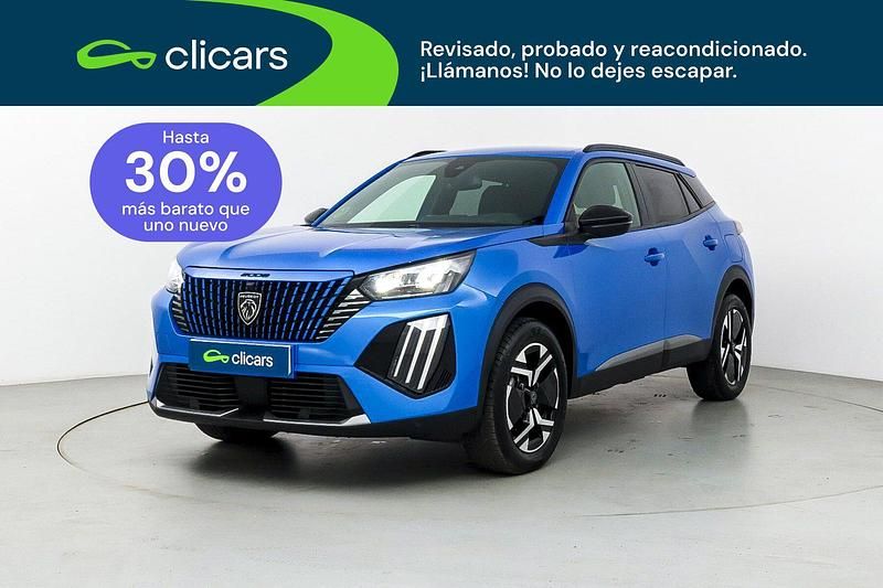 Usado Peugeot 2008 Allure 130 CV (95 kW) 2024 Azul SUV