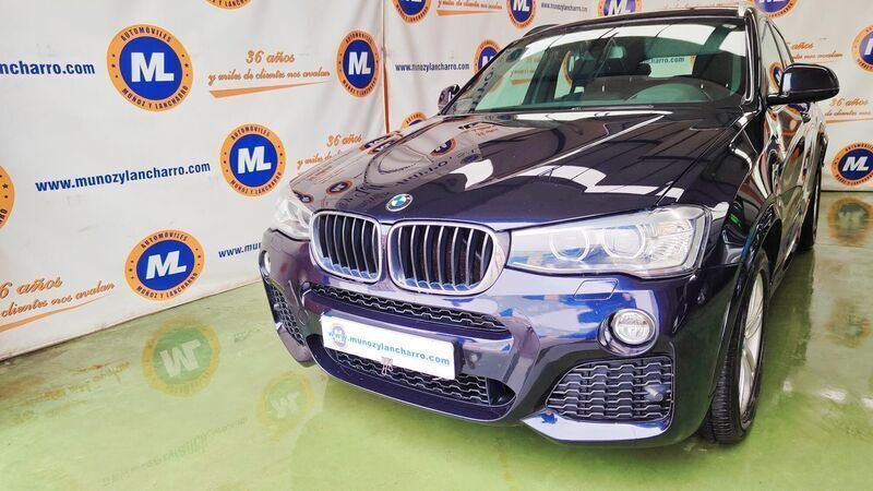 Usado BMW X4 Performance 190 CV (139 kW) 2015 Azul SUV