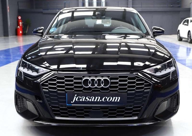 Usado Audi A3 Sportback 110 CV (80 kW) 2022 Negro Utilitario