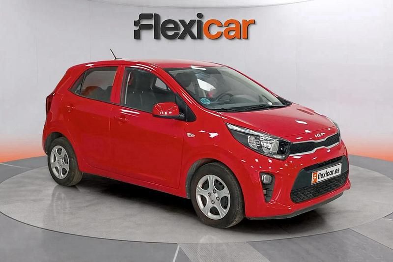 Rojo Usado 2023 Kia Picanto 2 Utilitario | 10.790 € (Super precio) - Imagen 1/4