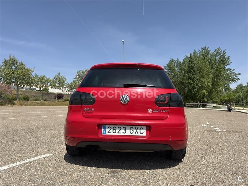 Usado VW Golf VI Sport 140 CV (102 kW) 2010 Rojo Utilitario