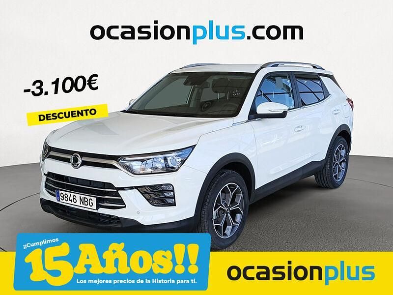 Blanco Nuevo 2025 Ssangyong (KGM) Korando SUV | 23.250 € - Imagen 1/4