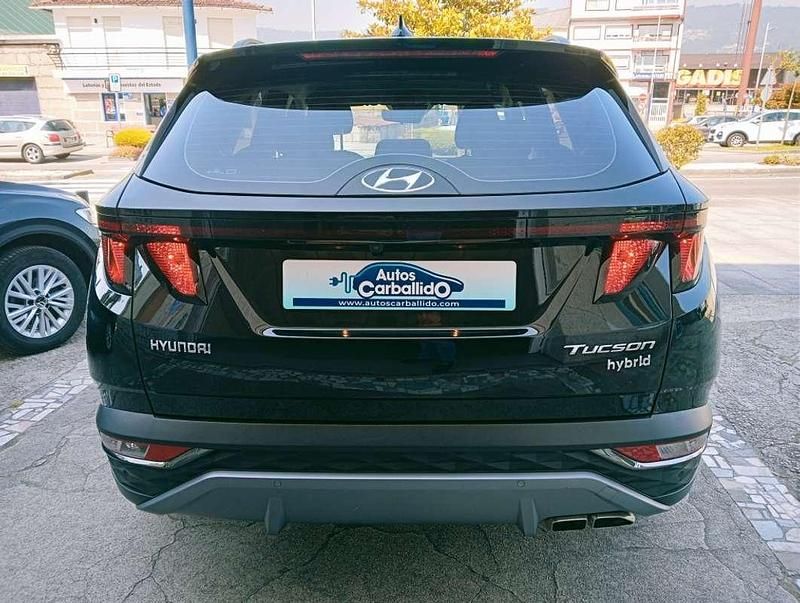 Usado Hyundai Tucson 136 CV (100 kW) 2022 Negro SUV