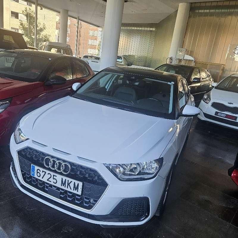 Blanco Usado 2023 Audi A1 Sportback Utilitario | 24.000 € (Precio justo) - Imagen 1/4