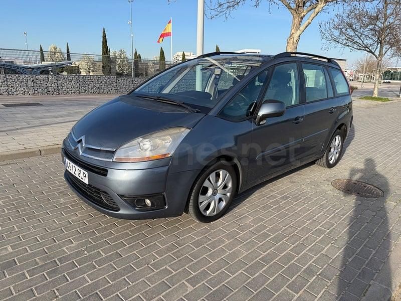 Usado Citroën Grand C4 Picasso Exclusive 136 CV (100 kW) 2009 Azul Monovolumen