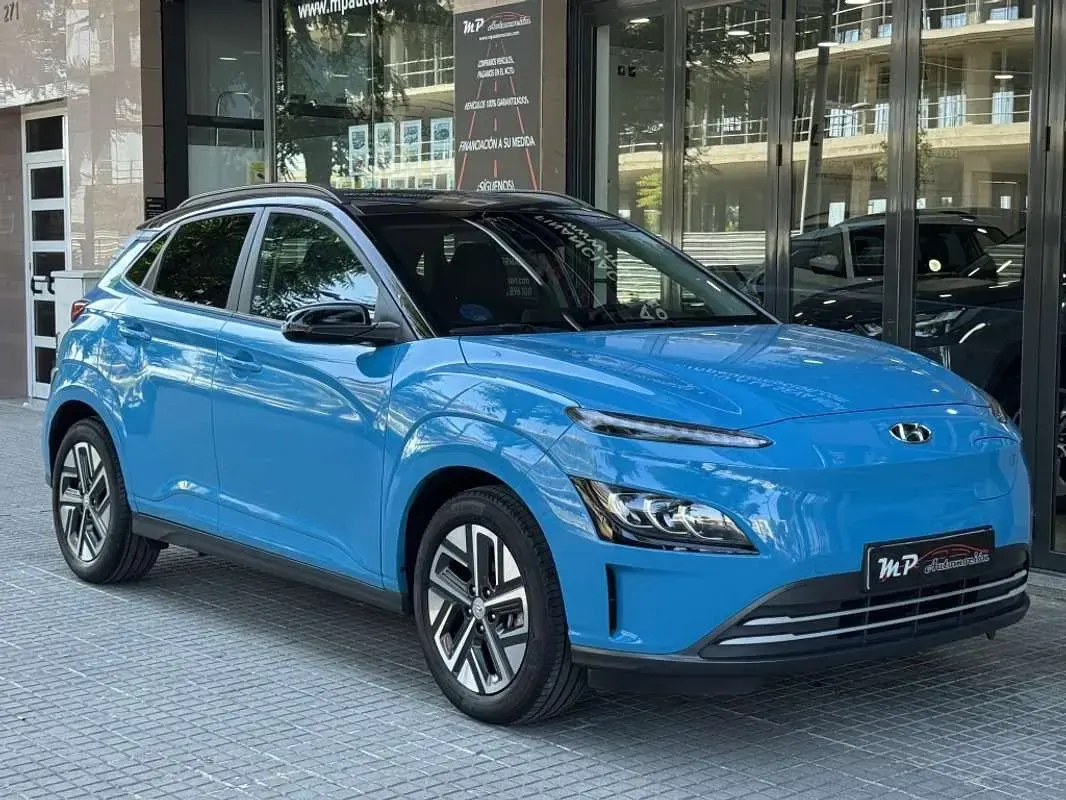 Usado Hyundai Kona 150 kW (204 CV) 2022 Azul SUV