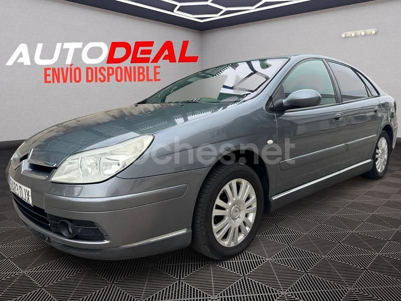 Gris / plata Usado 2008 Citroën C5 Berlina | 3900 € (Buen precio) - Imagen 1/4