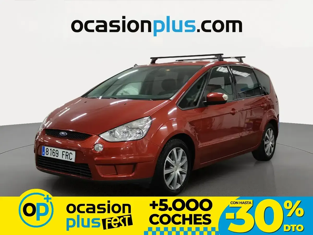 Używany Ford S-MAX Trend 140 KM (102 kW) 2007 Minivan