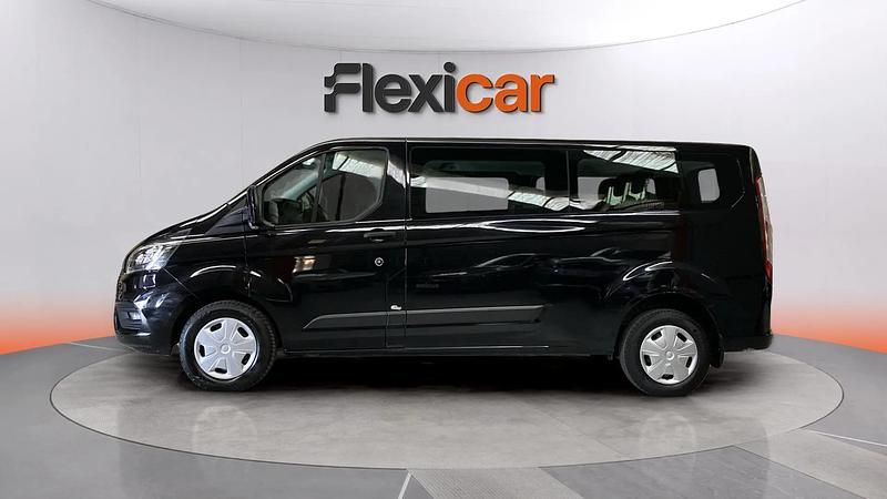 Usado Ford Transit Custom Trend+ 131 CV (96 kW) 2023 Negro Monovolumen