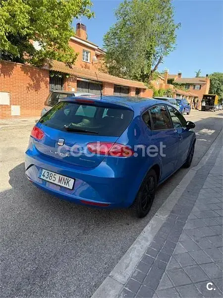 Usado Seat Leon Copa 125 CV (91 kW) 2012 Azul Berlina