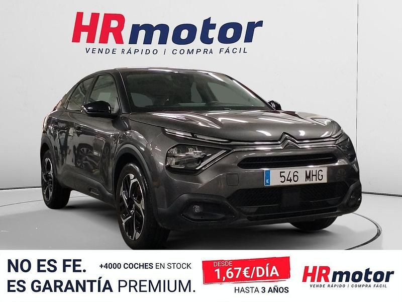 Usado Citroën C4 Feel 131 CV (96 kW) 2023 Gris / plata SUV