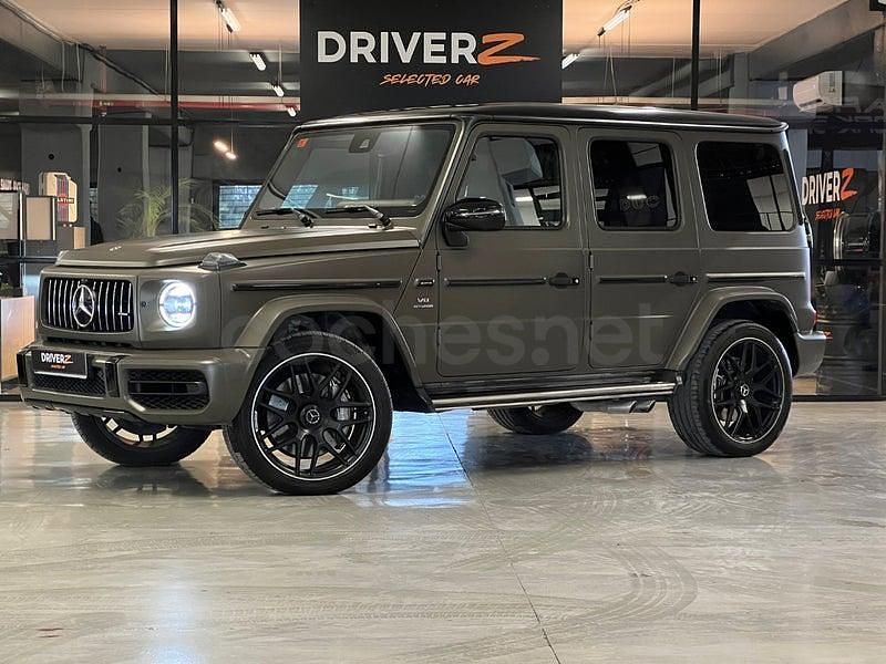 Usado Mercedes G63 AMG AMG 585 CV (430 kW) 2019 Verde SUV