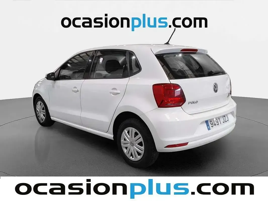 Usado VW Polo Edition 75 CV (55 kW) 2017 Blanco Utilitario