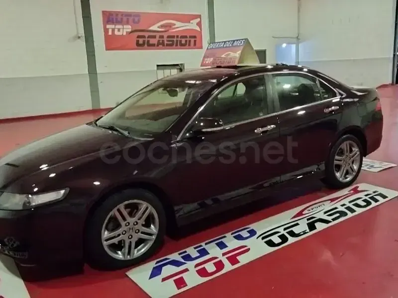Usado Honda Accord Sport 140 CV (102 kW) 2008 Negro Berlina
