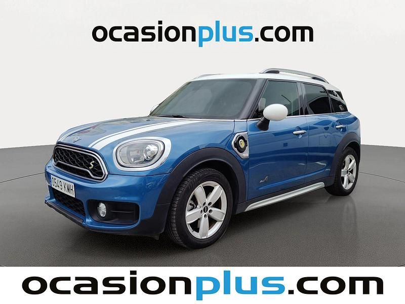 Azul Usado 2018 Mini Cooper S Countryman SUV | 16.819 € (Buen precio) - Imagen 1/4