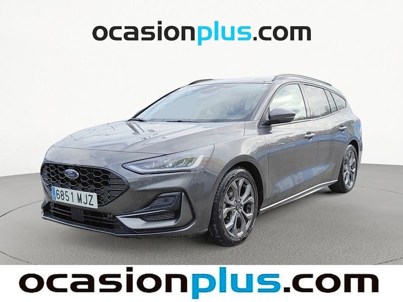 Gris Usado 2023 Ford Focus ST-Line Utilitario | 17.991 € (Precio justo) - Imagen 1/4